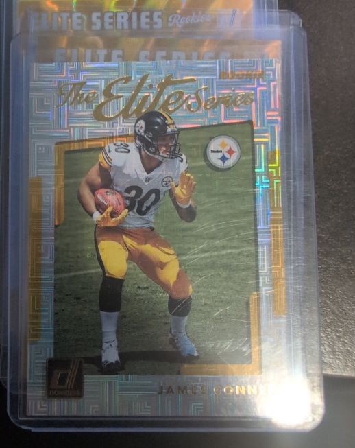 2017 Donruss The Elite Series #28 James Conner Rookie — front