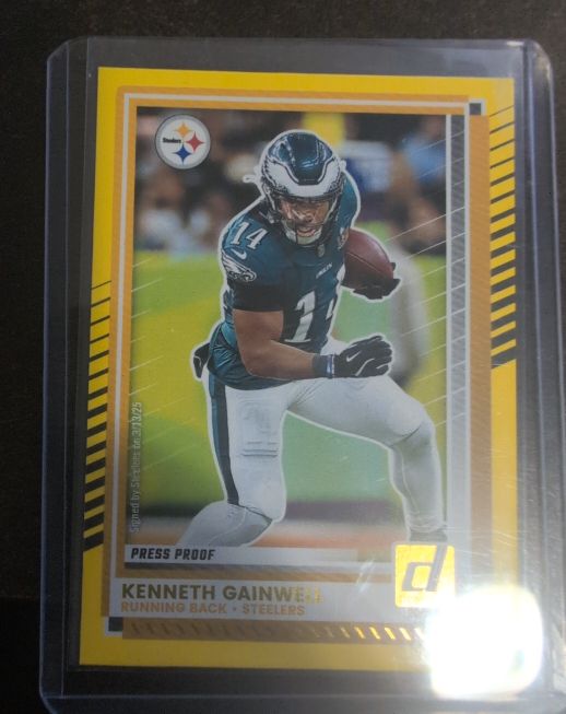 2025 Panini Donruss #128 Kenneth Gainwell — front