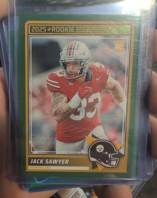 2025 Panini Score #83 Jack Sawyer — front