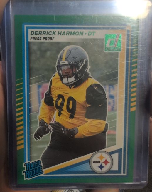 2025 Donruss #391 Derrick Harmon — front