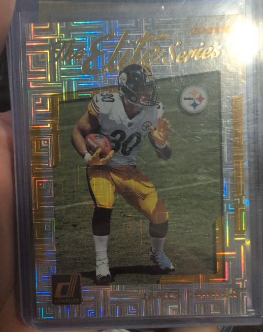 2017 Donruss The Elite Series #28 James Conner — front