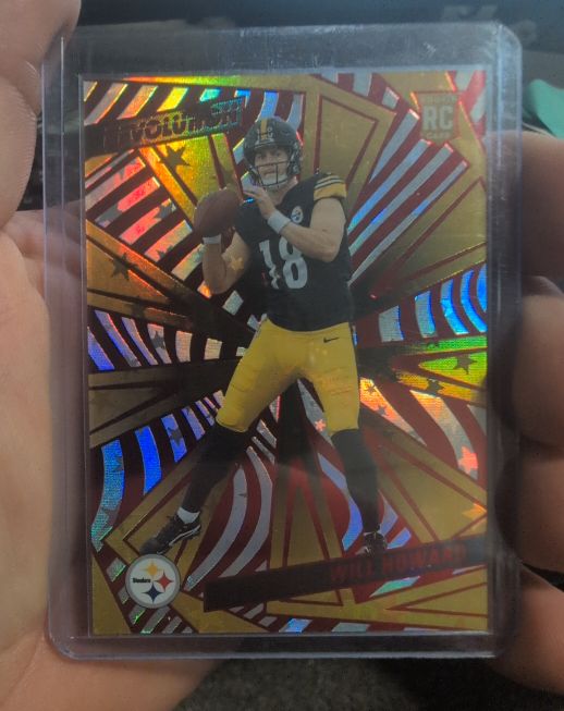 2025 Panini Revolution Rookies #248 Will Howard — front