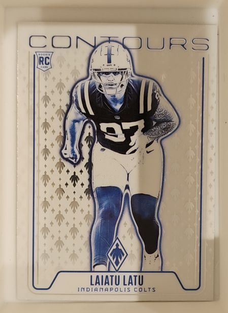 2024 Panini Phoenix #CON-LLU Laiatu Latu Contours — front