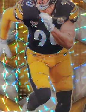2025 Panini Mosaic #90 Pittsburgh Steelers Player — front