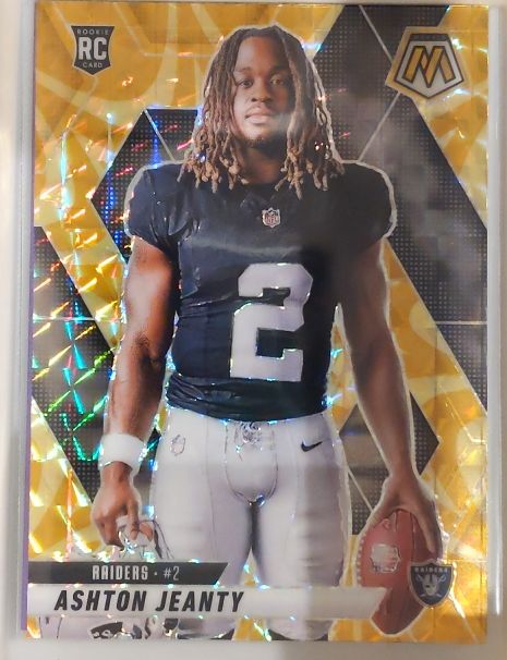 2025 Panini Mosaic #287 Ashton Jeanty — front