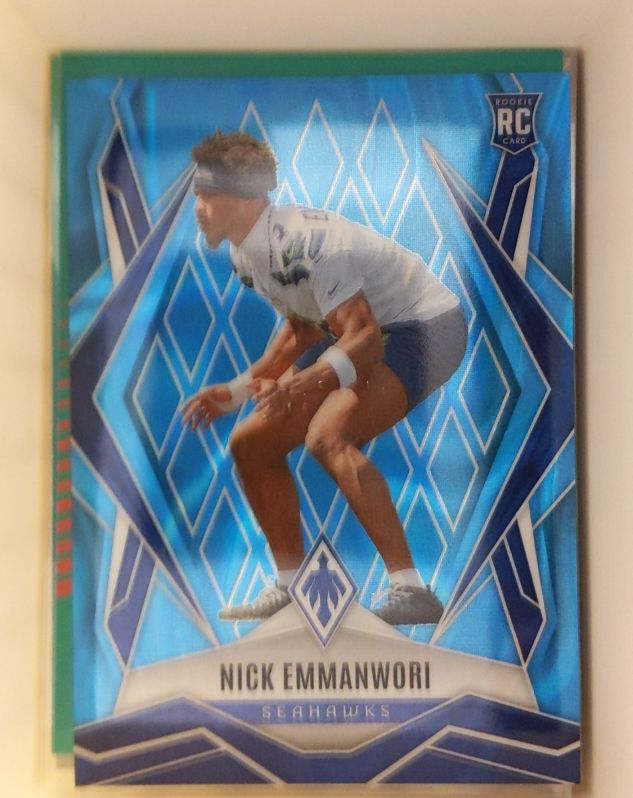 2025 Panini Phoenix #245 Nick Emmanwori — front
