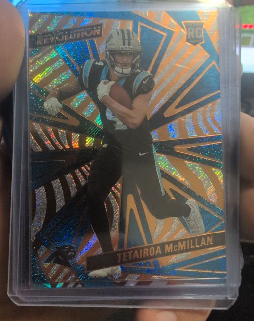2025 Panini Revolution #241 Tetairoa McMillan — front