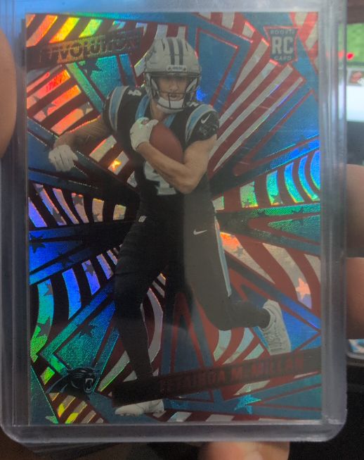 2025 Panini Revolution #241 Tetairoa McMillan — front