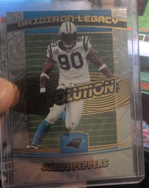 2025 Panini Revolution #21 Julius Peppers Gridiron Legacy — front
