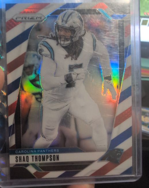 2024 Panini Prizm #41 Shaq Thompson — front
