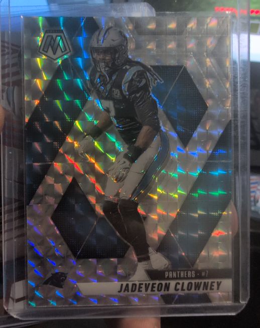 2025 Panini Mosaic #163 Jadeveon Clowney — front