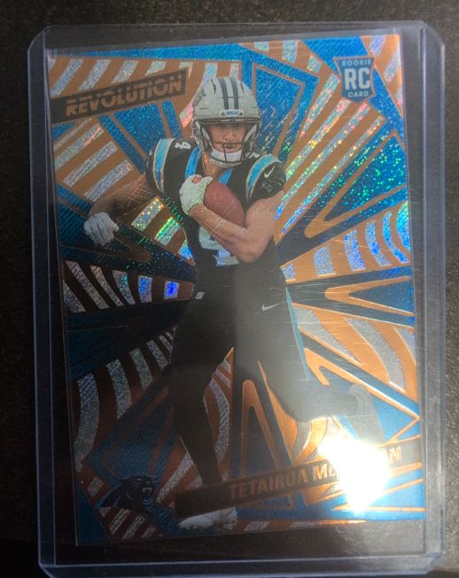 2025 Panini Revolution #241 Tetairoa McMillan — front