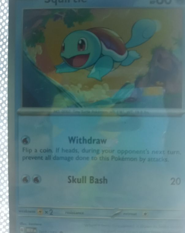 2023 Scarlet & Violet 151 #007 Squirtle Reverse Holo — front