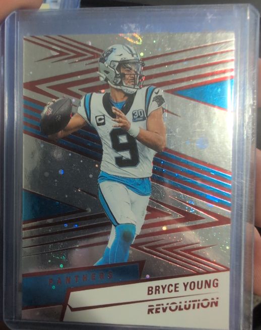2025 Panini Revolution Bryce Young — front