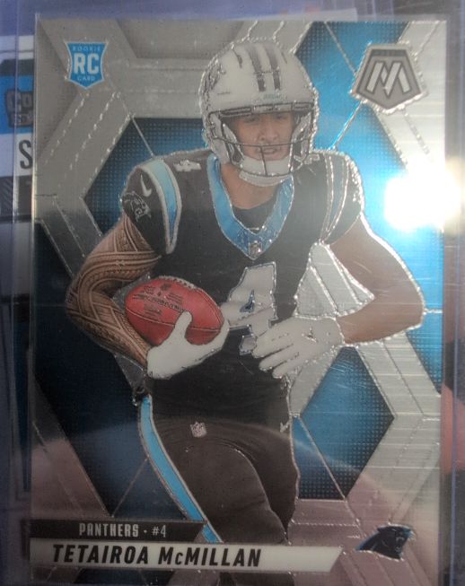 2025 Panini Mosaic #309 Tetairoa McMillan — front