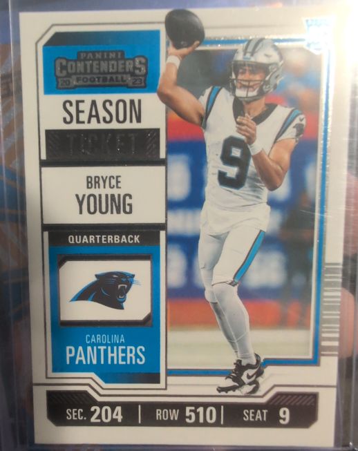 2023 Panini Contenders Season Ticket #15 Bryce Young — front