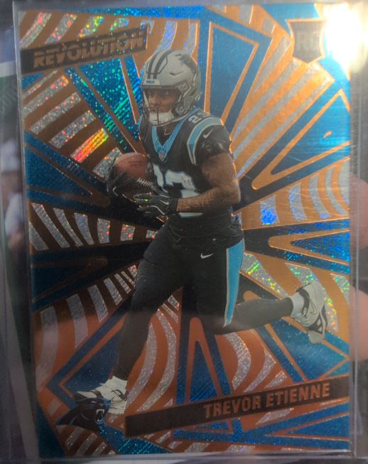 2025 Panini Revolution #250 Trevor Etienne — front