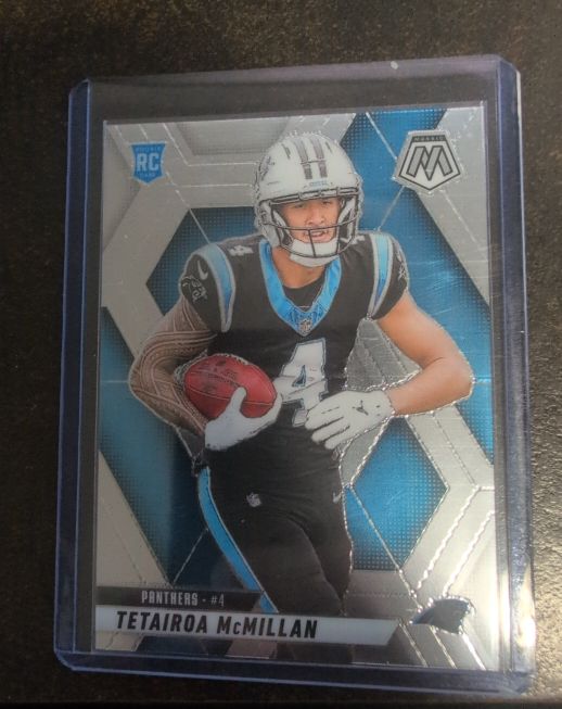 2025 Panini Mosaic #309 Tetairoa McMillan — front