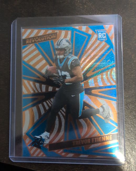 2025 Panini Revolution #250 Trevor Etienne — front