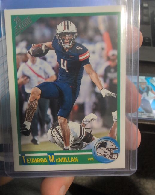2025 Score Anniversary Rookie #3 Tetairoa McMillan — front