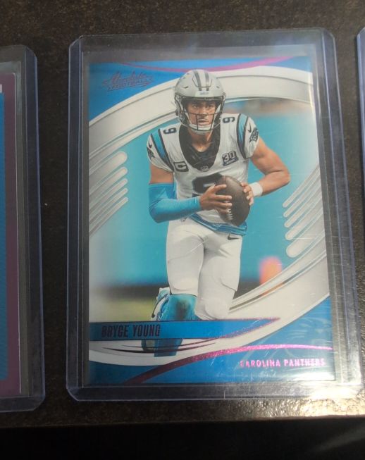2025 Panini Absolute #80 Bryce Young — front