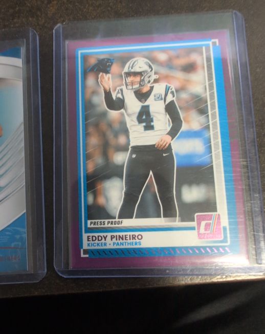 2025 Panini Donruss #37 Eddy Pineiro Press Proof — front