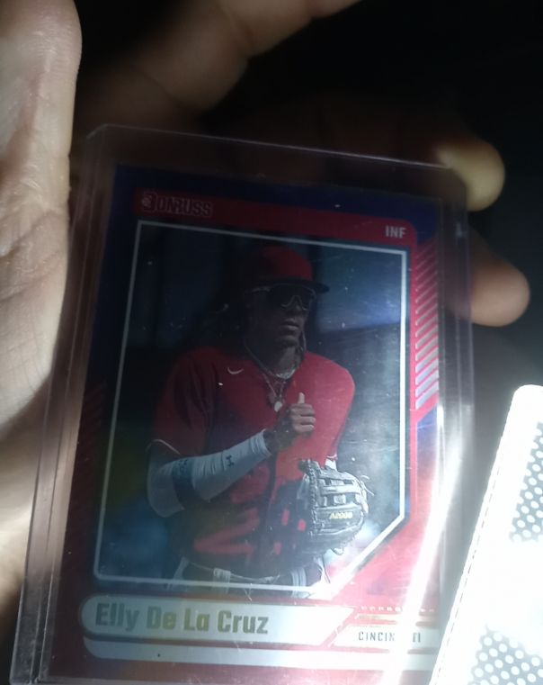 2024 Panini Donruss #18 Elly De La Cruz — front