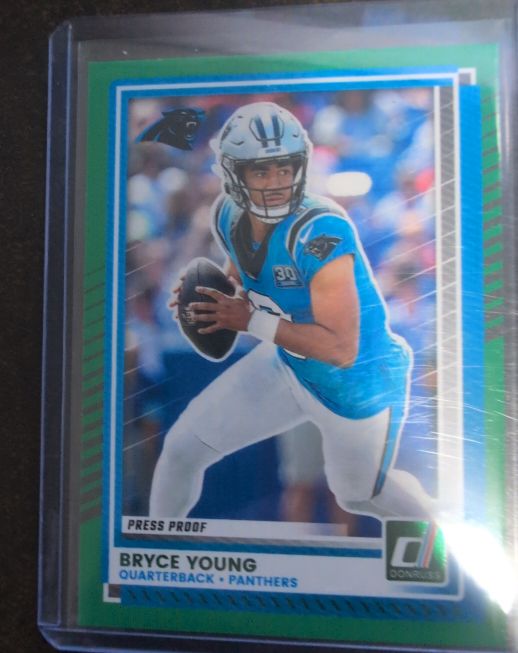 2025 Panini Donruss #196 Bryce Young — front