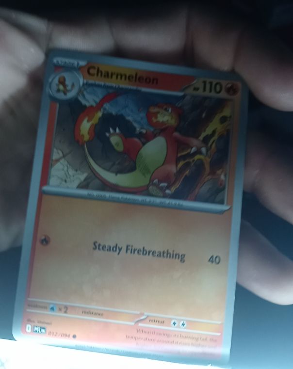 2023 Pokémon ME02: Phantasmal Flames #012 Charmeleon — front