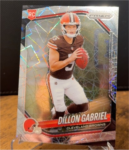 2025 Panini Prizm #372 Dillon Gabriel — front