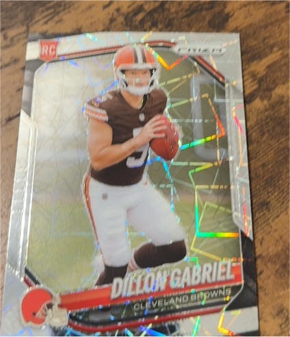 2025 Panini Prizm #372 Dillon Gabriel — front
