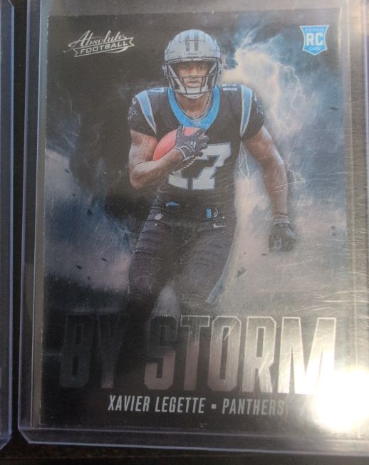2024 Panini Absolute By Storm #BS-XLE Xavier Legette — front