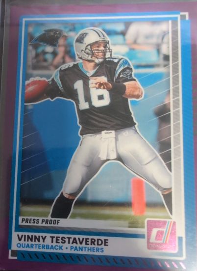2025 Donruss #232 Vinny Testaverde — front