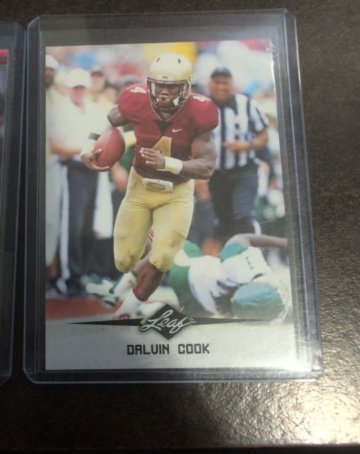 2017 Leaf #02 Dalvin Cook — front