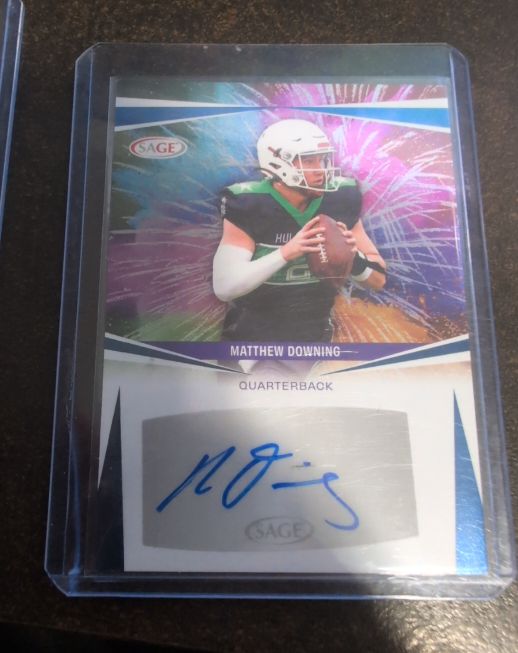 2024-25 Sage Matthew Downing Rookie Autograph A-MD3 — front