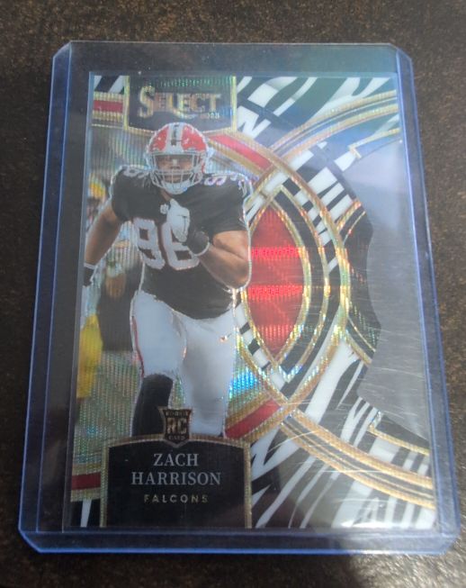2023 Panini Select Premier Level #120 Zach Harrison — front