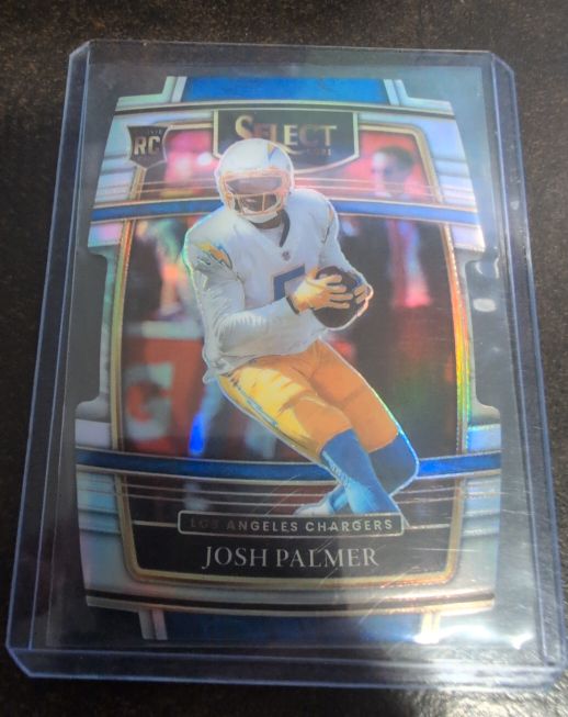 2021 Panini Select #66 Josh Palmer — front