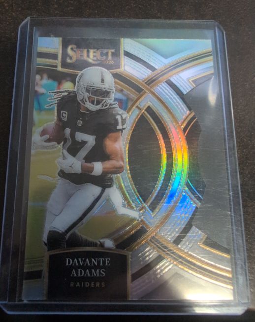 2023 Panini Select Premier Level #182 Davante Adams Die Cut — front