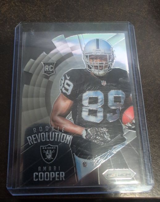 2015 Panini Prizm Rookie Revolution #RR3 Amari Cooper — front