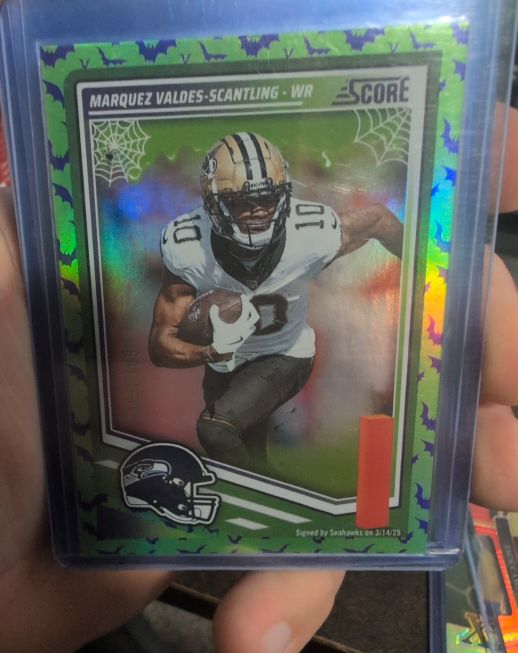 2025 Panini Score #155 Marquez Valdes-Scantling — front
