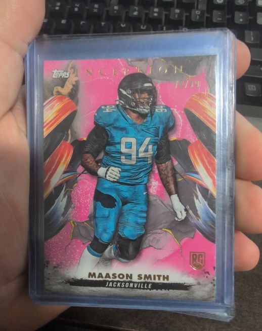 2024 Topps Inception #192 Maason Smith — front