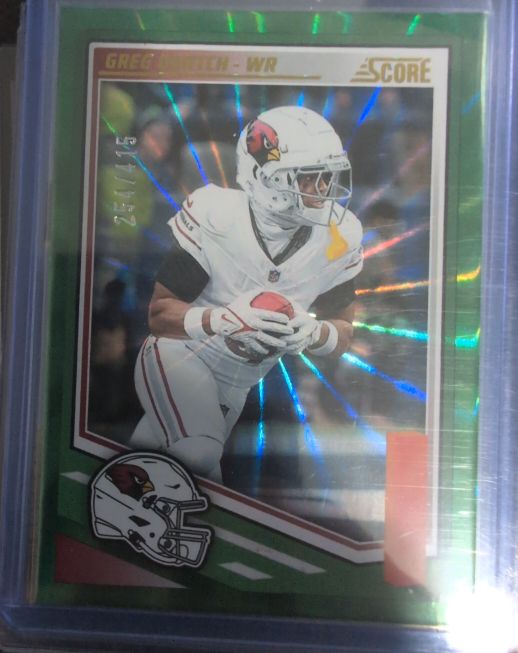 2025 Score #229 Greg Dortch — front