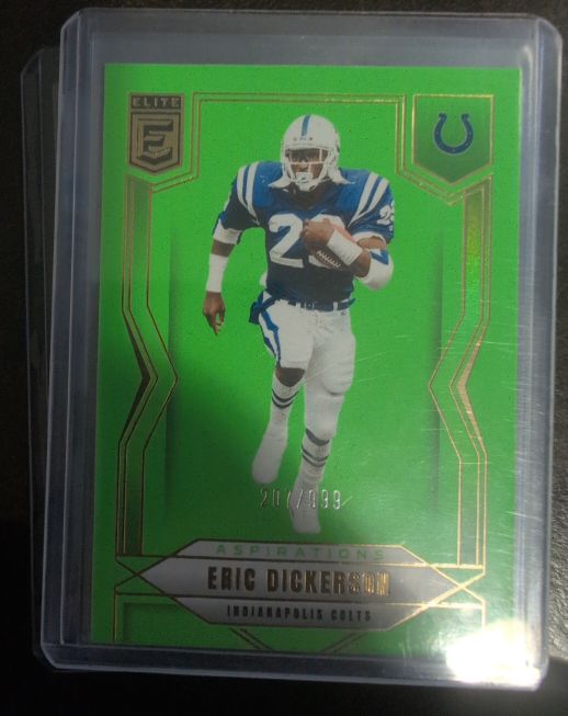 2025 Panini Donruss Elite #8 Eric Dickerson — front