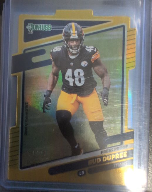 2021 Panini Donruss #17 Bud Dupree — front