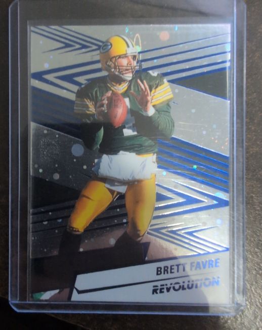 2025 Panini Revolution #90 Brett Favre — front