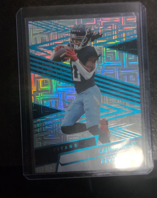 2025 Panini Revolution #12 Calvin Ridley Fireworks — front