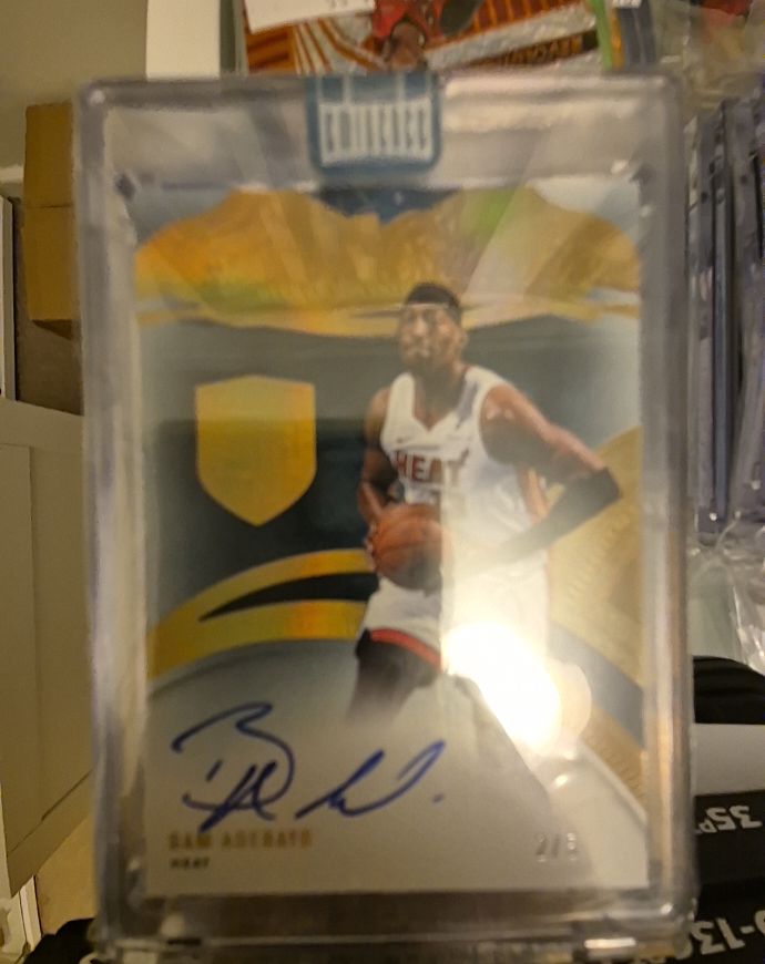 2019-20 Panini Prizm #248 Bam Adebayo — front