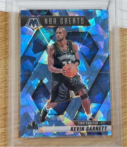 2024-25 Panini Mosaic Genesis NBA Greats #293 Kevin Garnett — front
