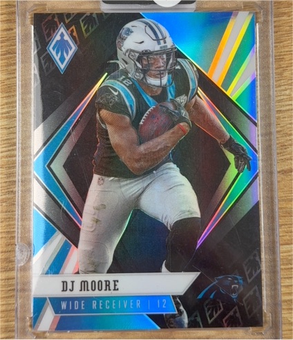 2020 Panini Phoenix #69 DJ Moore — front
