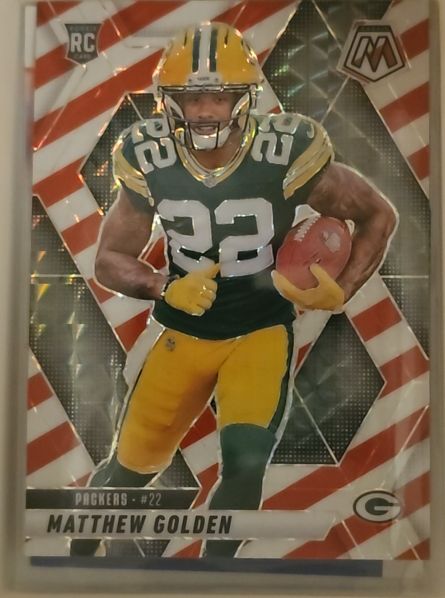 2025 Panini Mosaic #323 Matthew Golden — front